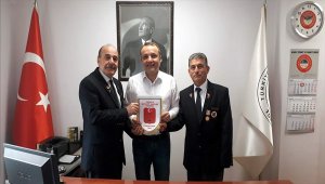 Gazilerin, Alaplı Ticaret ve Sanayi Odasını ziyareti