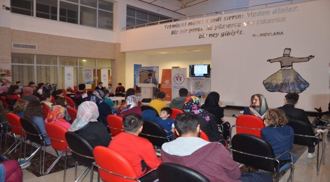 Gençlik Merkezindeki etkinlikler tanıtıldı
