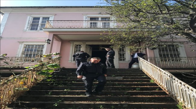 Giresun'da ev yangını: 1 ölü