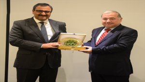 Giresun Orman Bölge Müdürü Özkaya'ya veda