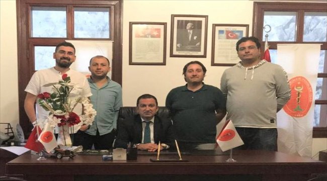 GİVHO Başkanı Özkaya, güven tazeledi