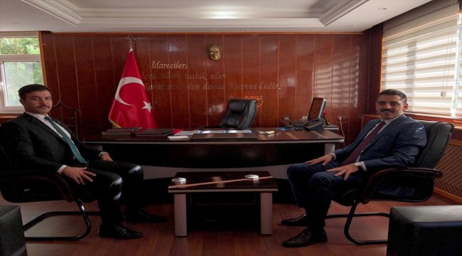Güce'den Doğankent'e ziyaret