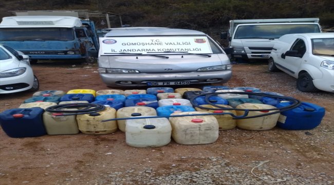 Gümüşhane'de asayiş