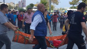GÜNCELLEME - Alışveriş merkezinde yürüyen merdiven kazası: 28 yaralı