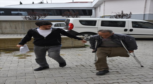  Engelli otomobiliyle uyuşturucu sevkiyatına gözaltı