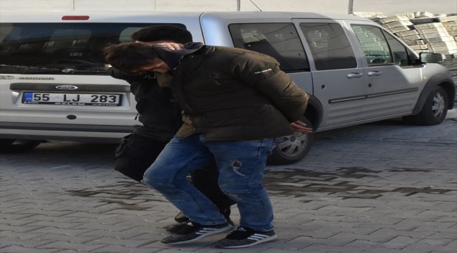 GÜNCELLEME - Samsun'da uyuşturucu operasyonu: 7 gözaltı
