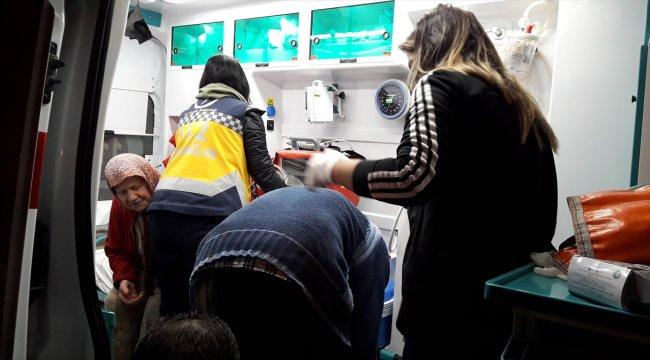 Sinop'ta mantar toplamaya giden çift bulundu