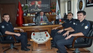 Hanönü Belediye Başkanı Uçar'a ziyaret