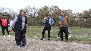 Havza'da bocce antrenörlük kursu