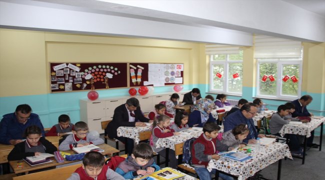 Havza'da kitap okuma etkinliği