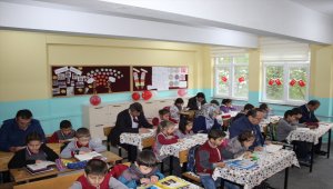 Havza'da kitap okuma etkinliği