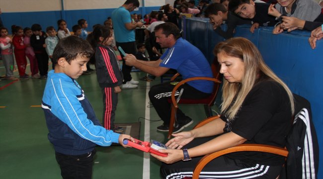 Havza'da sportif yetenek taraması yapıldı