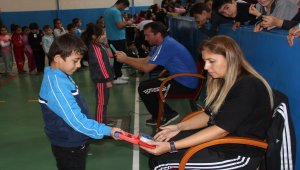 Havza'da sportif yetenek taraması yapıldı
