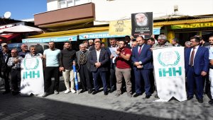 İHH'den Gazze için kampanya