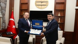 İstanbul Valisi Şahin'in Bayburt ziyareti
