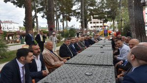İYİ Parti Genel Başkan Yardımcısı Özdağ Sinop'ta