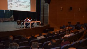 Jandarma, olay yeri inceleme hususunda muhtarları bilgilendirdi