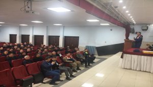 Jandarmadan okul servis sürücülerine eğitim