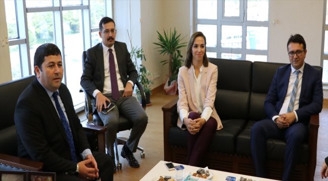 Kalkınma Ajansları Genel Müdürü Yeniçeri, Zonguldak'ta