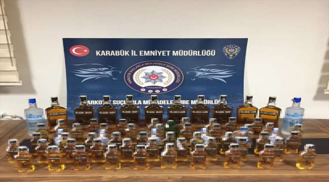 Karabük'te kaçakçılıkla mücadele