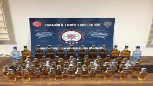 Karabük'te kaçakçılıkla mücadele