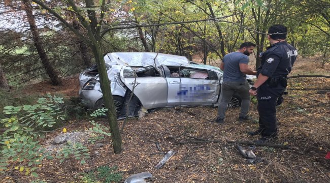 Karabük'te trafik kazası: 1 yaralı