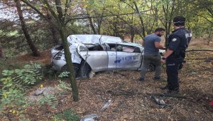 Karabük'te trafik kazası: 1 yaralı