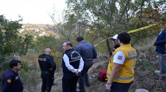 Karabük'te yanmış ceset bulundu