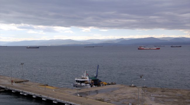 Karadeniz'de olumsuz hava şartları düzeldi