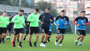 Kardemir Karabükspor'da Adanaspor maçı hazırlıkları başladı