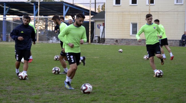 Kardemir Karabükspor'da Altay maçı hazırlıkları