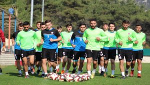 Kardemir Karabükspor'da Altay maçı hazırlıkları