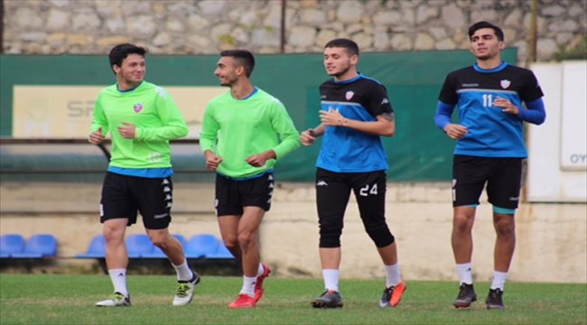 Kardemir Karabükspor'da Altay maçı hazırlıkları