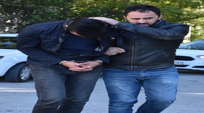 Kargoyla uyuşturucu sevkiyatına tutuklama
