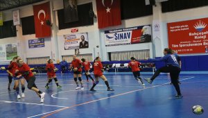Kastamonu Belediyespor'da EHF Kupası maçı hazırlıkları