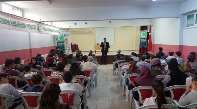 Kaynaşlı da "Benim Kulübüm Yeşilay" projesi