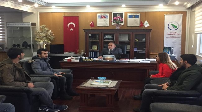 Kaynaşlı MYO'da "Açık Kapı Günü" uygulaması