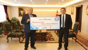"Kütüphanesiz okul, kitapsız öğrenci kalmasın" kampanyası