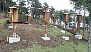 Macera Parkı'nın yapımı sürüyor