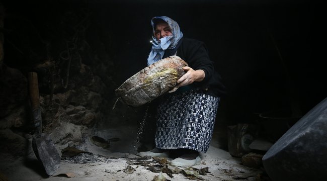 Mahalleliyi üretime teşvik için pazar kurdular