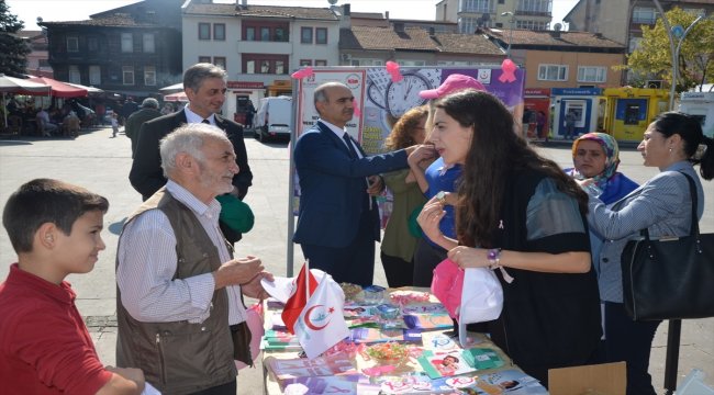 Meme kanseri anlatıldı