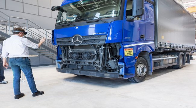 Mercedes-Benz Türk yeni Ar-Ge Merkezi ile dünyaya mühendislik ihraç edecek