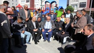 MHP Grup Başkanvekili Usta'dan şehit Aydın'ın ailesine ziyaret