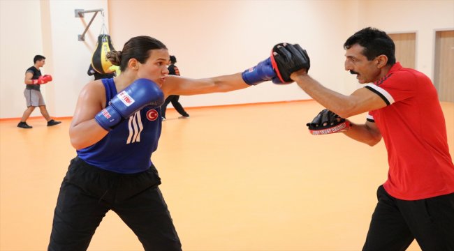 Milli boksör gözünü dünya şampiyonluğuna dikti