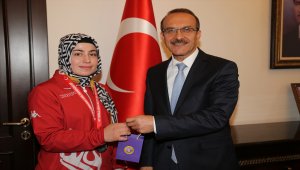 Milli sporcudan dünya şampiyonluğu sözü