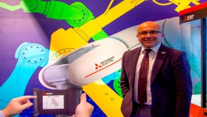 Mitsubishi Electric'ten Türk kahvesi servis eden Japon robot