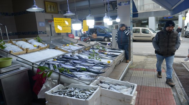 Olumsuz hava koşulları balık fiyatlarını artırdı