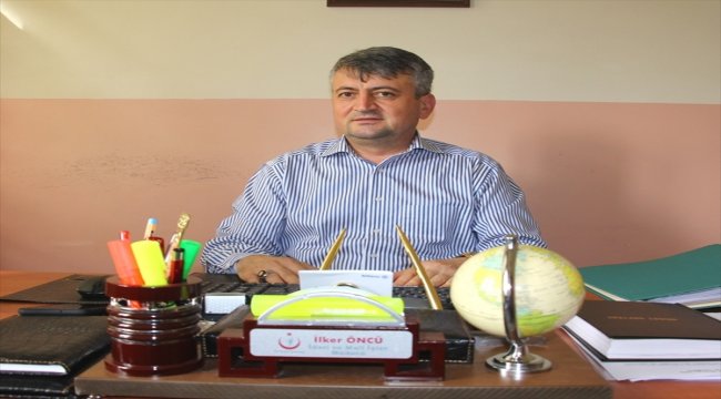 Öncü, görevine başladı