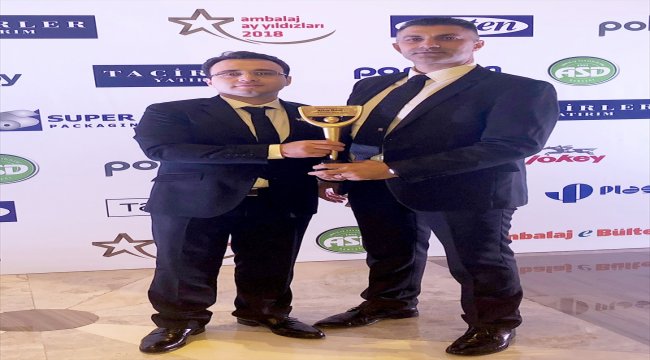 Opet AdBlue'ya ambalajda "Altın Ödül"