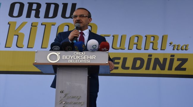 Ordu 1. Ulusal Kitap Fuarı açıldı